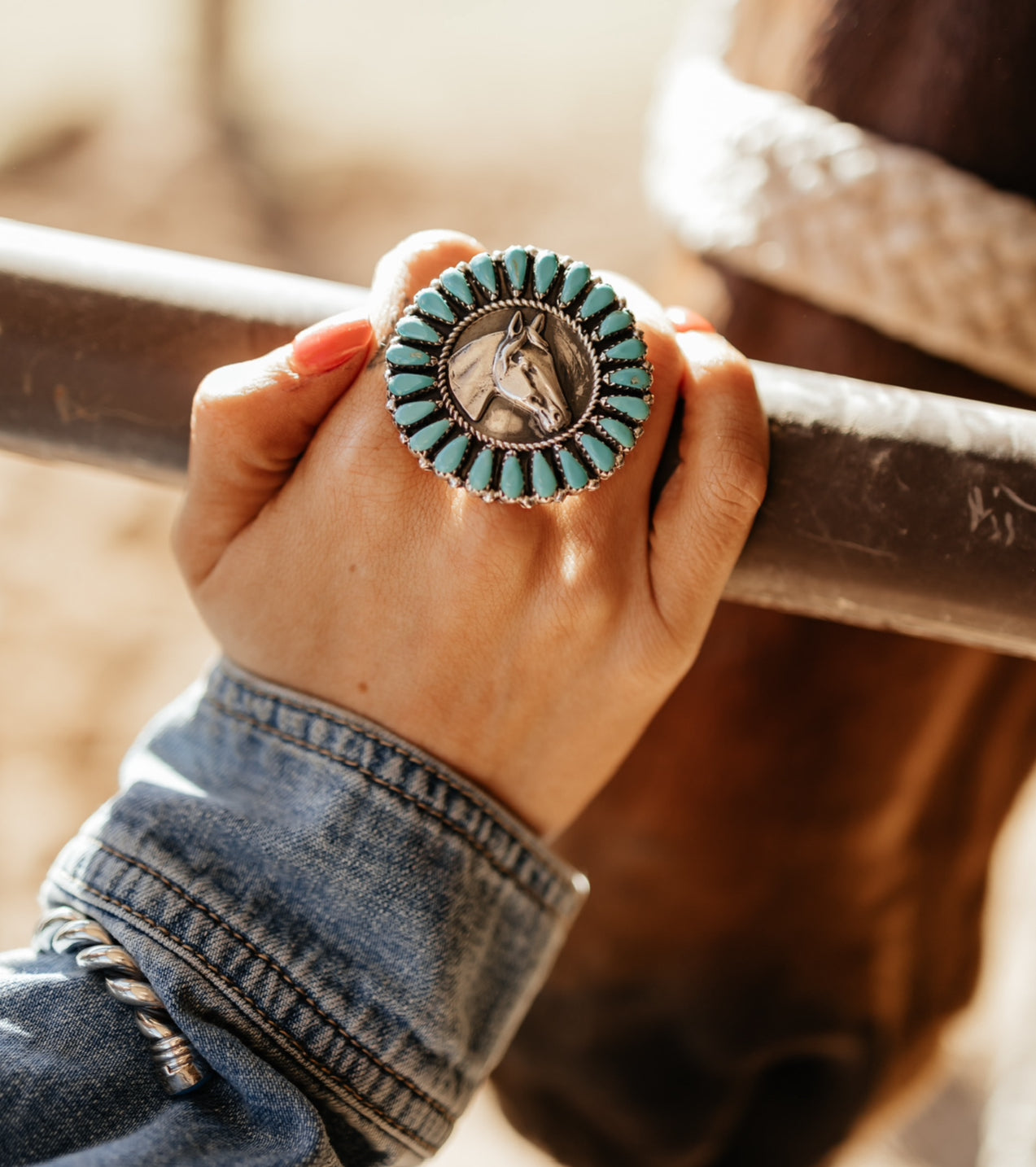 The Horse Girl Ring