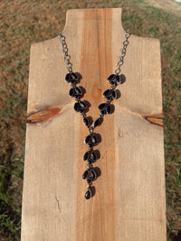 The Luella Necklace (Black Onyx)