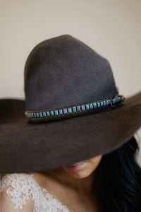 Turquoise Hat Band