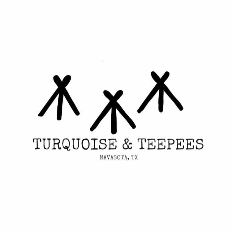 Turquoise & Teepees