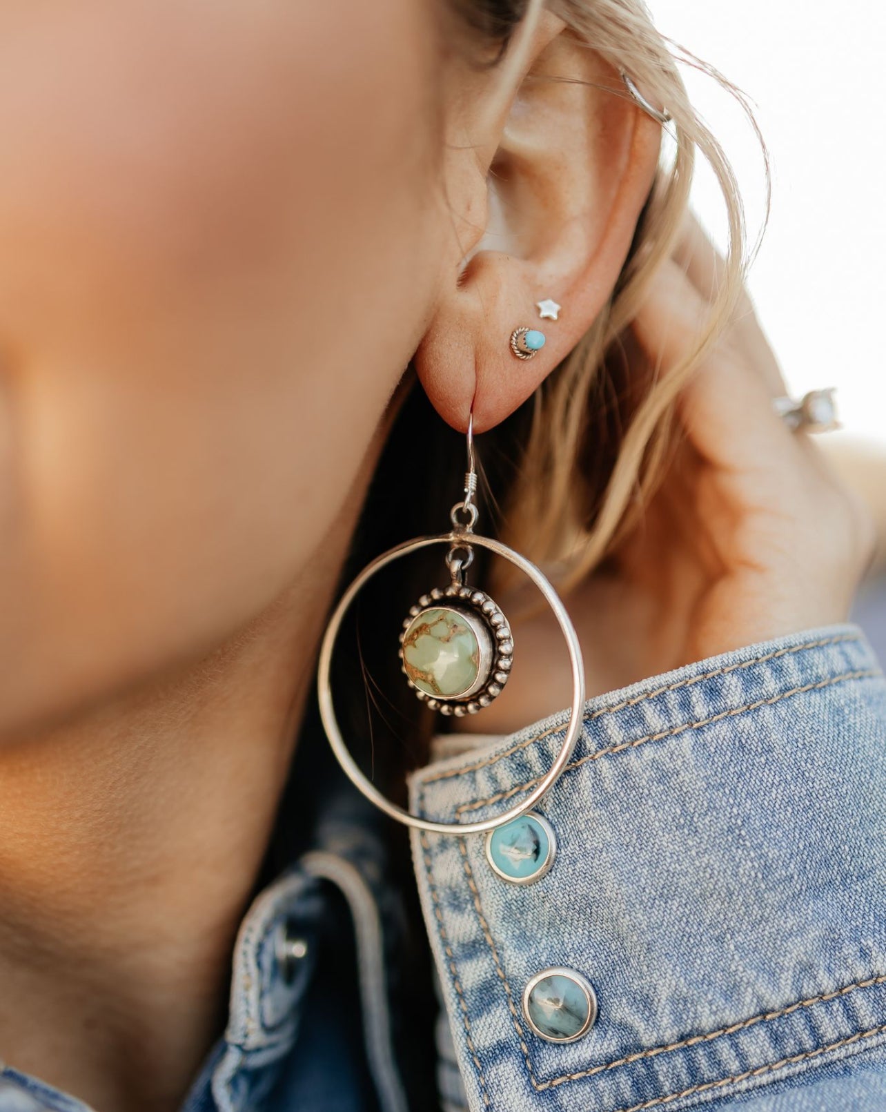 The Wydell Earrings (sonoran gold)
