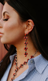 The Luella Earrings (coral)
