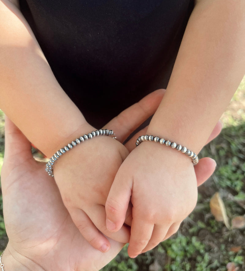 Navajo Pearl baby/toddler Bracelets
