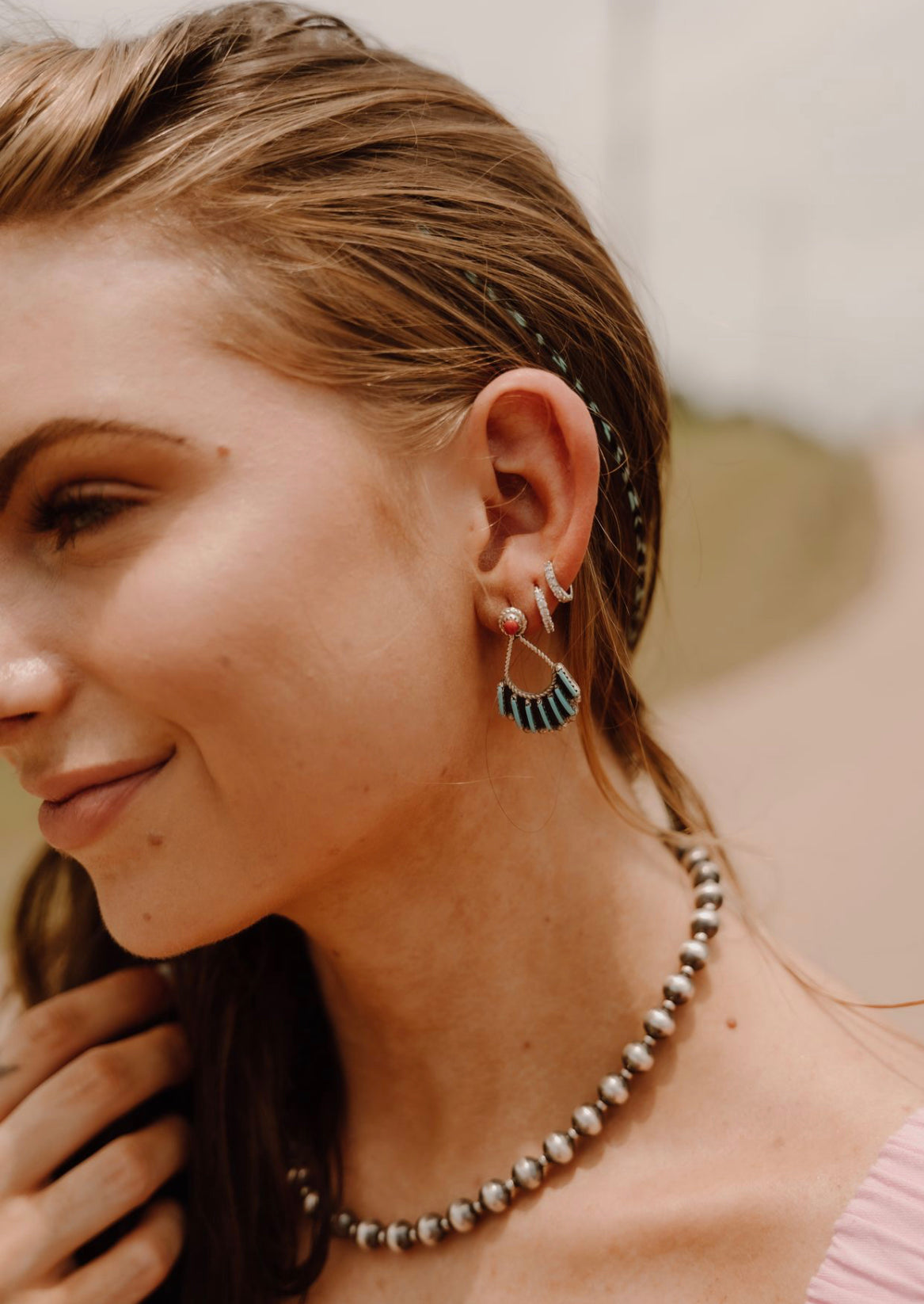 The Kaylee Earrings