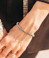 Navajo Pearl Saucer Bead Bracelet
