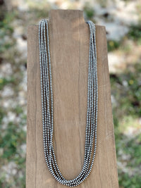 36” 5-strand Pearl Necklace
