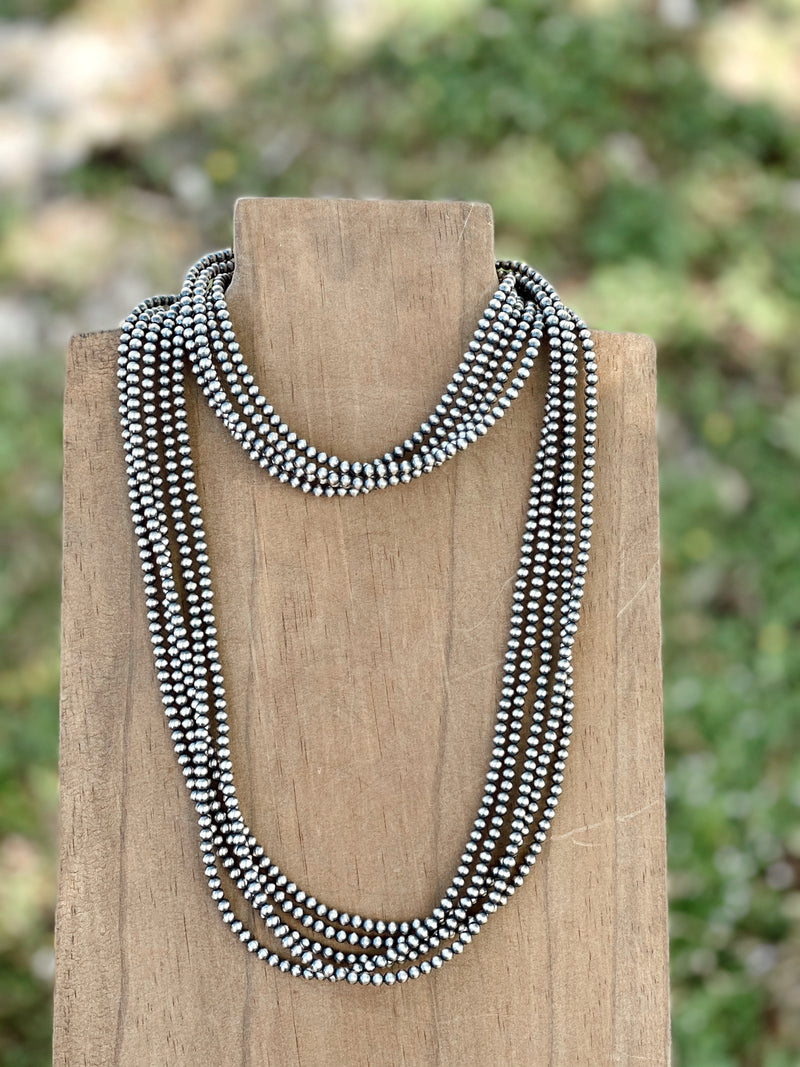 36” 5-strand Pearl Necklace