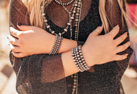 Navajo Pearl Bracelet - Varying sizes