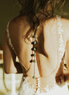 Bridal backpiece/necklace