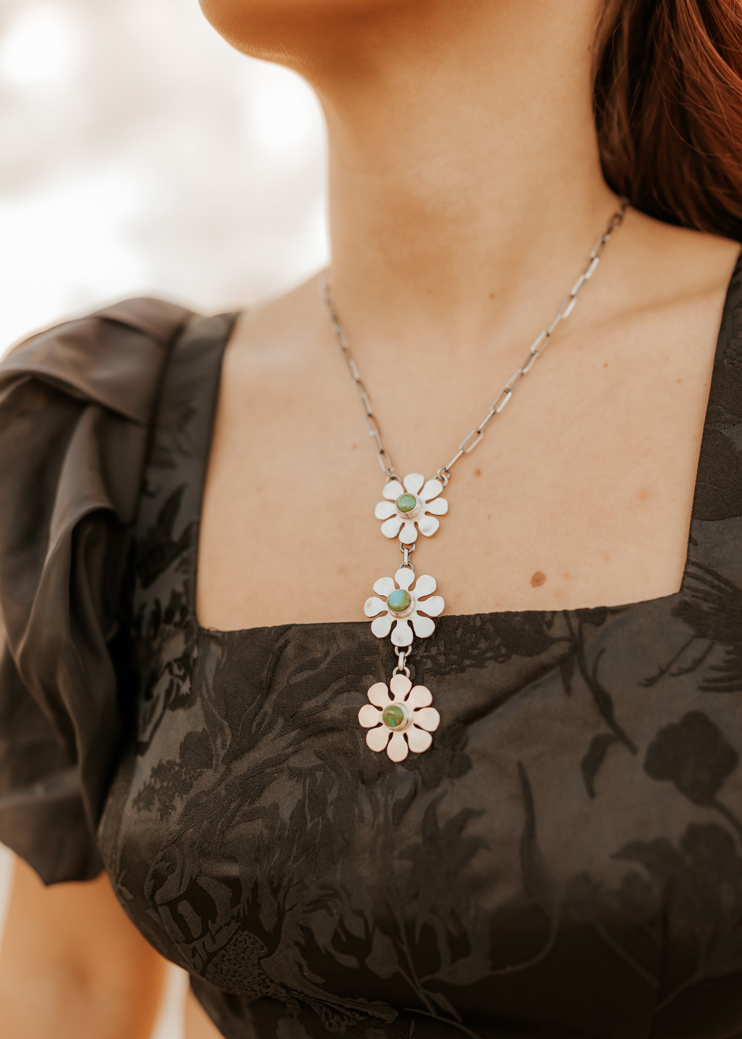 The Celosia Necklace