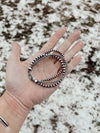 3-strand Navajo Pearl Bracelet